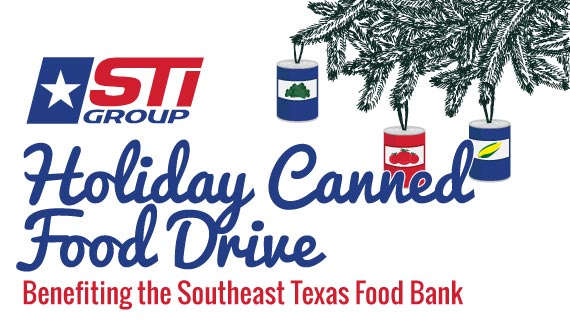 STI Group’s 2013 Holiday Canned Food Drive