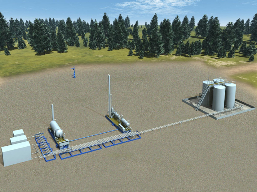 Modular Well Hook-up and Oil Spill Containment System