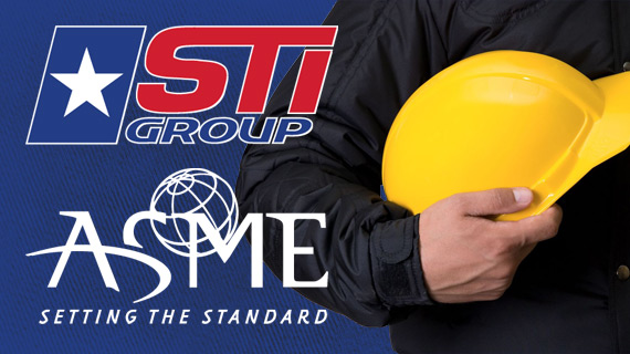STI Group's Douglas W. Smith Receives ASME Safety Award