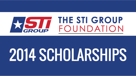 2014 STI Group Foundation Scholarship Winners