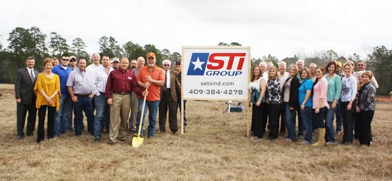 construction of new oil services facility in Jasper, Texas