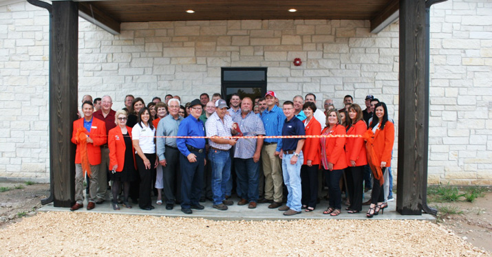 STI Group Ribbon Cutting For West Orange, Texas Fabrication Shop